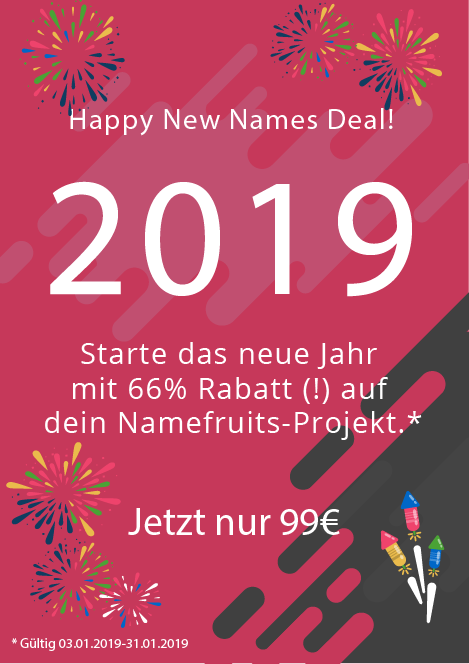 Happy New Names Deal!