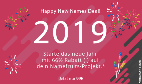 Happy New Names Deal!